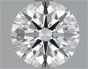 Lab Grown Diamond 1.18 Carats, Round with Ideal Cut, E Color, SI1 Clarity and Certified by IGI