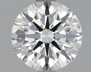 Picture of Lab Grown Diamond 1.18 Carats, Round with Ideal Cut, E Color, SI1 Clarity and Certified by IGI