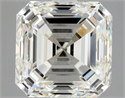 Diamante Natural 1.70 quilates, Asscher , Color J, claridad VS1 y certificado GIA