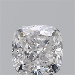 Picture of Natural Diamond 1.21 Carats, Cushion with  Cut, D Color, VS2 Clarity and Certified by GIA
