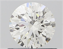 Diamante Natural 0.61 quilates, Redondo , Color G, claridad VVS2 y certificado IGI