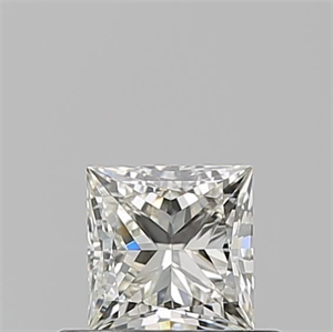 Foto Diamante Natural 0.50 quilates, Princesa , Color K, claridad VVS1 y certificado GIA de