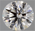 Natural Diamond 3.12 Carats, Round with Excellent Cut, D Color, IF Clarity and Certified by GIA