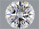 Diamante Natural 1.22 quilates, Redondo , Color D, claridad FL y certificado GIA