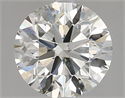 Diamante Natural 2.00 quilates, Redondo , Color J, claridad SI2 y certificado GIA