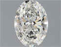 Diamante Natural 1.03 quilates, Ovalado , Color F, claridad VVS2 y certificado GIA
