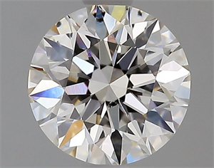 Picture of Natural Diamond 1.00 Carats, Round with Excellent Cut, F Color, SI1 Clarity and Certified by GIA