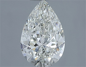 Picture of Natural Diamond 1.20 Carats, Pear with  Cut, G Color, SI2 Clarity and Certified by IGI