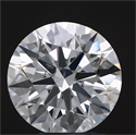 Lab Grown Diamond 3.16 Carats, Round with Ideal Cut, F Color, SI1 Clarity and Certified by IGI