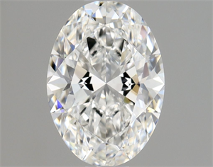 Foto Diamante Natural 0.90 quilates, Ovalado , Color E, claridad VVS1 y certificado GIA de