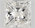 Diamante Natural 0.50 quilates, Princesa , Color H, claridad VS2 y certificado GIA