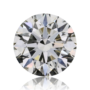 Picture of Natural Diamond 0.75 Carats, Round with Excellent Cut, I Color, VVS1 Clarity and Certified by GIA