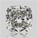 Diamante Natural 0.80 quilates, Del cojín , Color G, claridad VS1 y certificado GIA