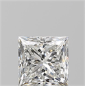 Diamante Natural 1.01 quilates, Princesa , Color G, claridad VS1 y certificado GIA