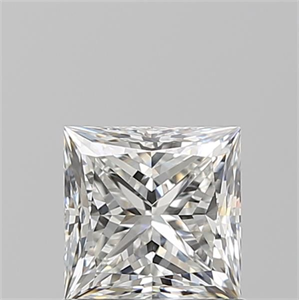 Foto Diamante Natural 1.01 quilates, Princesa , Color G, claridad VS1 y certificado GIA de