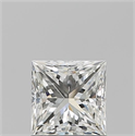 Diamante Natural 1.01 quilates, Princesa , Color I, claridad VS2 y certificado GIA