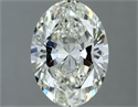 Diamante Natural 1.30 quilates, Ovalado , Color I, claridad VS2 y certificado IGI