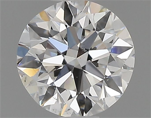 Foto Diamante Natural 0.60 quilates, Redondo , Color E, claridad SI1 y certificado GIA de