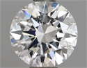 Del inventario de diamantes de laboratorio, 0.95 quilates, Redondo , Color E, claridad VVS1 y certificado IGI
