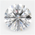 Del inventario de diamantes de laboratorio, 3.10 quilates, Redondo , Color D, claridad IF y certificado IGI