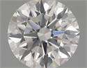 Natural Diamond 0.51 Carats, Round with Excellent Cut, E Color, SI2 Clarity and Certified by IGI
