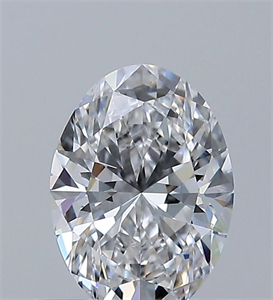Picture of Natural Diamond 0.50 Carats, Oval with  Cut, E Color, VVS1 Clarity and Certified by GIA
