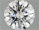 Del inventario de diamantes de laboratorio, 1.54 quilates, Redondo , Color E, claridad VS1 y certificado IGI