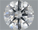 Diamante Natural 0.71 quilates, Redondo , Color D, claridad SI2 y certificado GIA