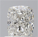 Natural Diamond 0.80 Carats, Cushion with  Cut, G Color, SI1 Clarity and Certified by GIA