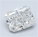 Diamante Natural 1.50 quilates, Radiante , Color G, claridad VS2 y certificado GIA