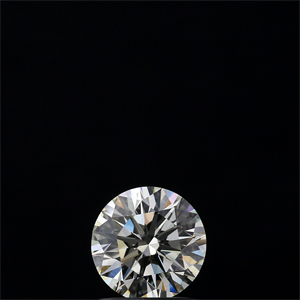 Picture of Natural Diamond 1.02 Carats, Round with Excellent Cut, L Color, VVS2 Clarity and Certified by GIA