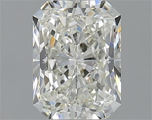 Picture of Natural Diamond 1.50 Carats, Radiant with  Cut, K Color, VS1 Clarity and Certified by GIA