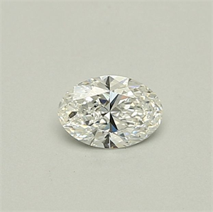 Picture of Natural Diamond 0.30 Carats, Oval with  Cut, E Color, VVS1 Clarity and Certified by GIA