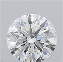 Diamante Natural 0.44 quilates, Redondo , Color I, claridad SI1 y certificado GIA
