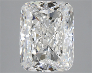 Picture of Natural Diamond 4.02 Carats, Cushion with  Cut, G Color, VS2 Clarity and Certified by GIA