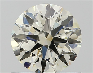 Foto Diamante Natural 0.71 quilates, Redondo , Color L, claridad VVS2 y certificado IGI de