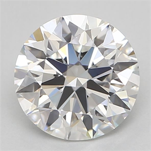 Foto Diamante Natural 0.71 quilates, Redondo , Color F, claridad VS1 y certificado GIA de