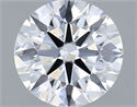 Del inventario de diamantes de laboratorio, 2.05 quilates, Redondo , Color D, claridad VVS1 y certificado GIA