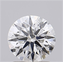 Lab Grown Diamond 1.22 Carats, Round with Ideal Cut, E Color, VVS1 Clarity and Certified by IGI
