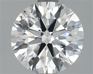 Picture of Lab Grown Diamond 1.41 Carats, Round with Ideal Cut, F Color, SI1 Clarity and Certified by IGI
