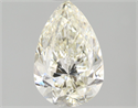 Diamante Natural 1.50 quilates, De pera , Color J, claridad VS2 y certificado IGI