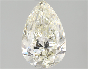 Foto Diamante Natural 1.50 quilates, De pera , Color J, claridad VS2 y certificado IGI de