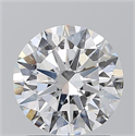 Diamante Natural 1.53 quilates, Redondo , Color F, claridad SI1 y certificado GIA