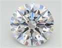 Del inventario de diamantes de laboratorio, 2.72 quilates, Redondo , Color E, claridad VS2 y certificado IGI