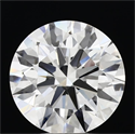 Del inventario de diamantes de laboratorio, 3.31 quilates, Redondo , Color D, claridad IF y certificado IGI