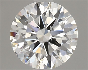 Foto Diamante Natural 1.02 quilates, Redondo , Color G, claridad SI2 y certificado GIA de