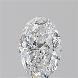 Foto Diamante Natural 0.72 quilates, Ovalado , Color E, claridad VVS2 y certificado GIA de