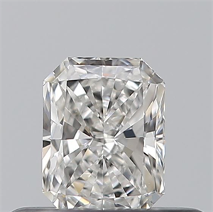 Foto Diamante Natural 0.33 quilates, Radiante , Color F, claridad VVS1 y certificado GIA de