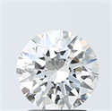 Del inventario de diamantes de laboratorio, 2.01 quilates, Redondo , Color F, claridad VVS2 y certificado IGI