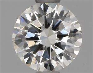Picture of Natural Diamond 0.68 Carats, Round with Very Good Cut, J Color, VS1 Clarity and Certified by GIA